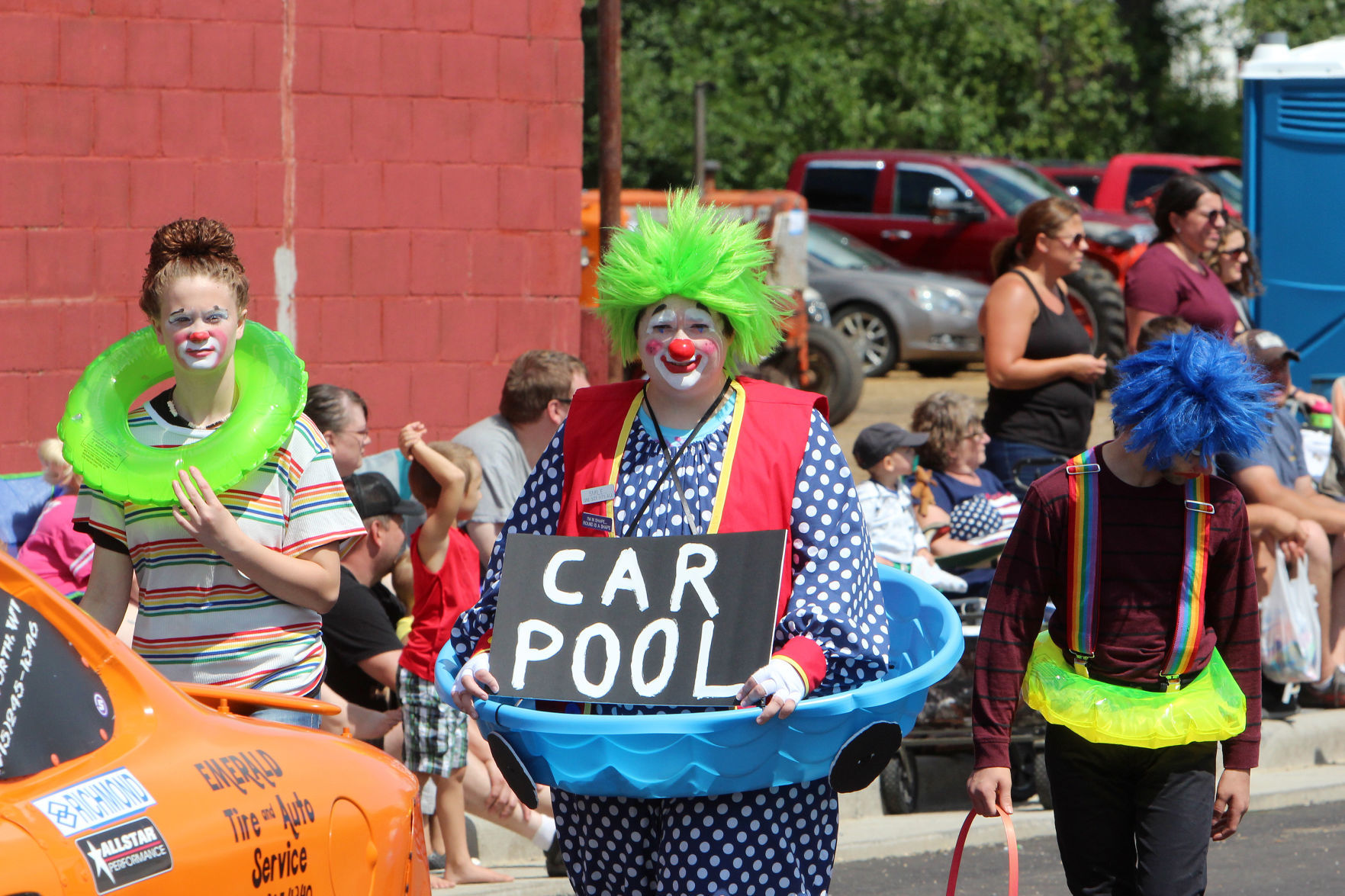 Boyceville Cucumber Festival parade 8-18-19